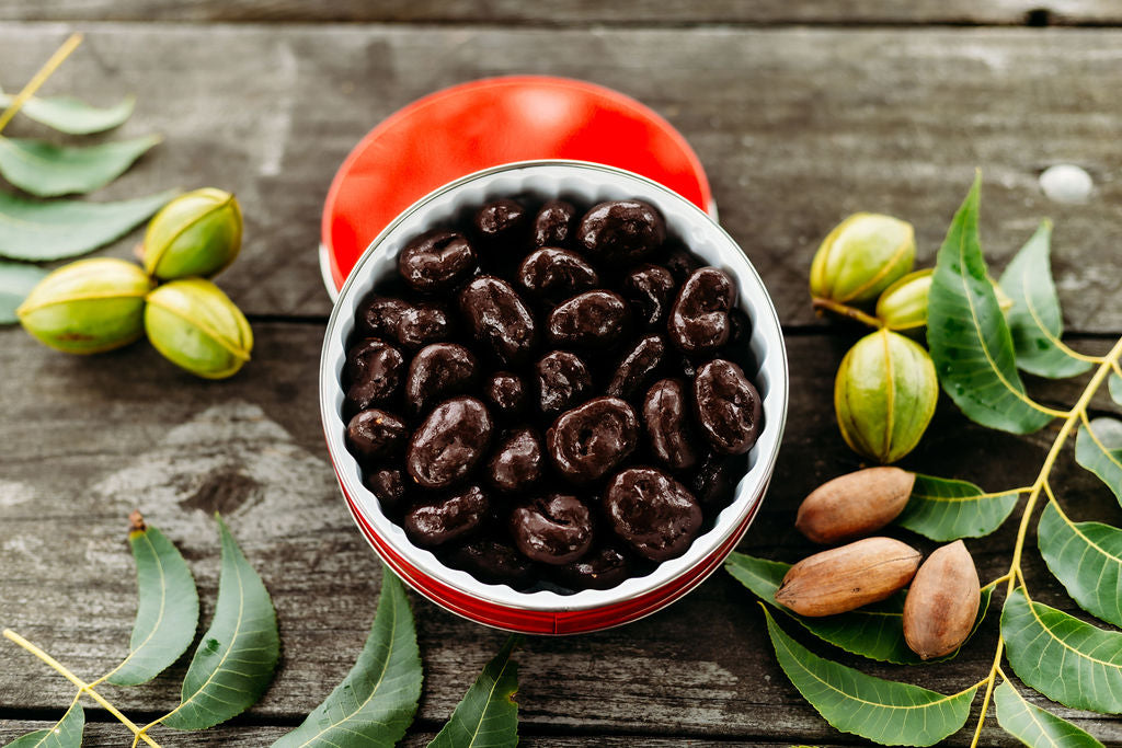 Milk Chocolate Covered Pecans