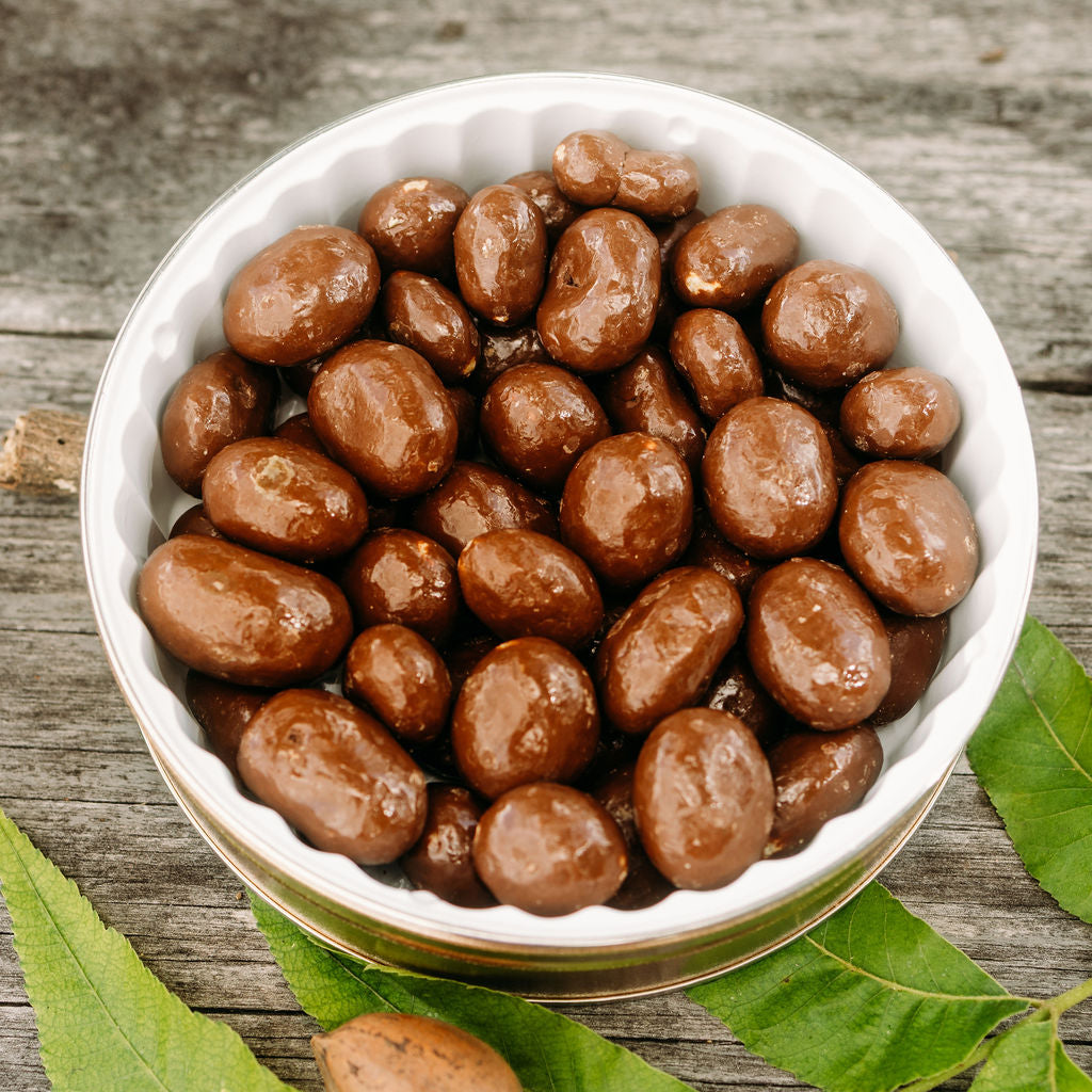 Milk Chocolate Covered Pecans