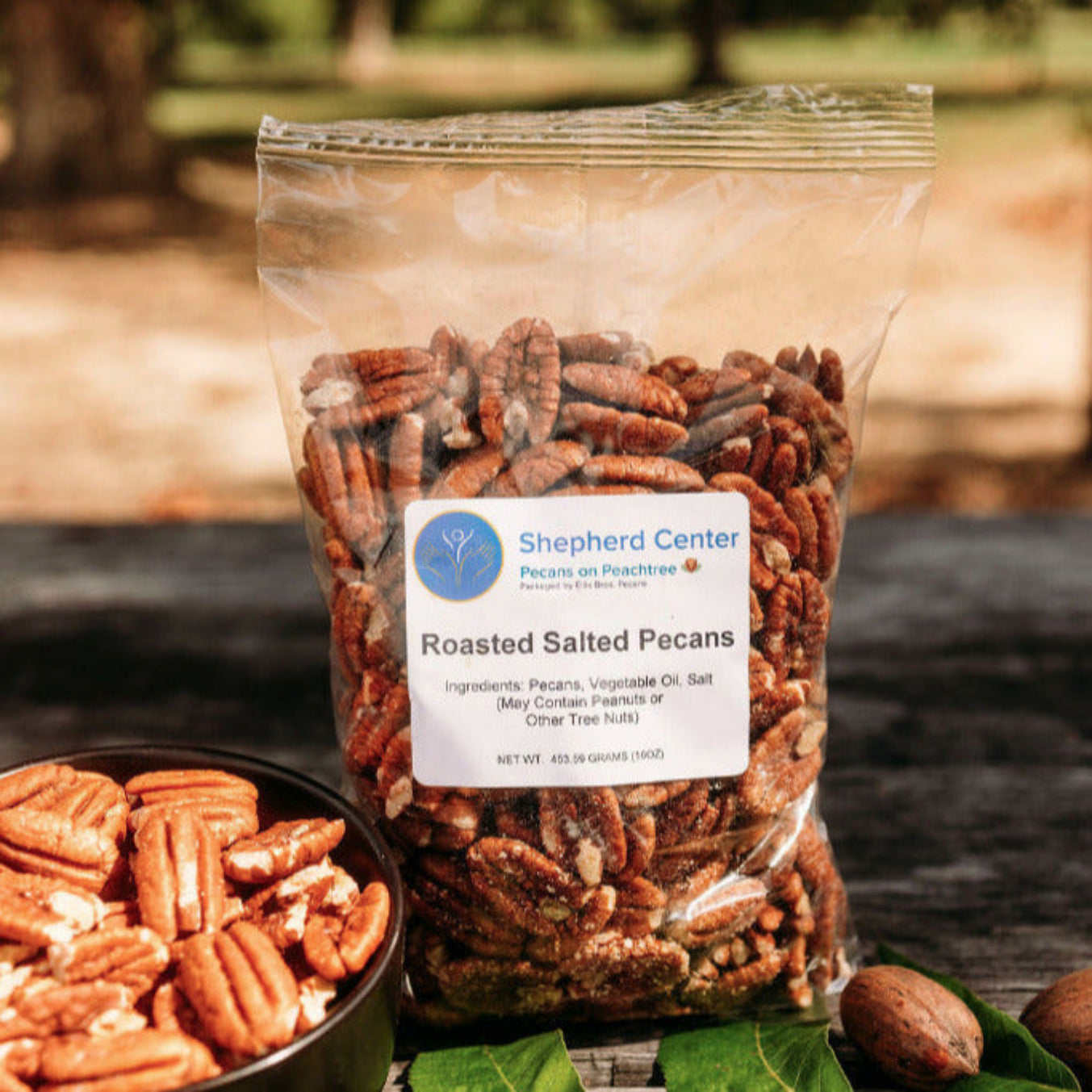 Roasted Salted Pecans